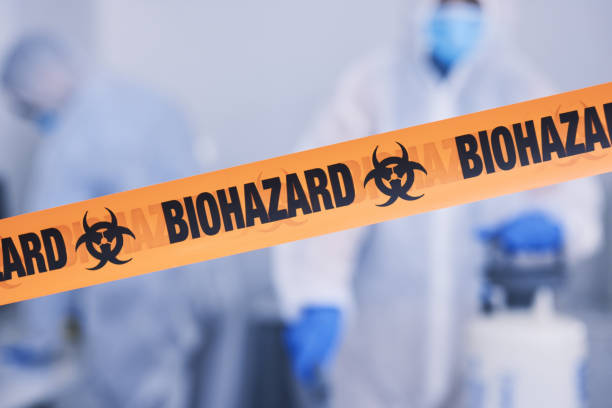 Professional Unattended Death Cleanup technician working in Peru, IL